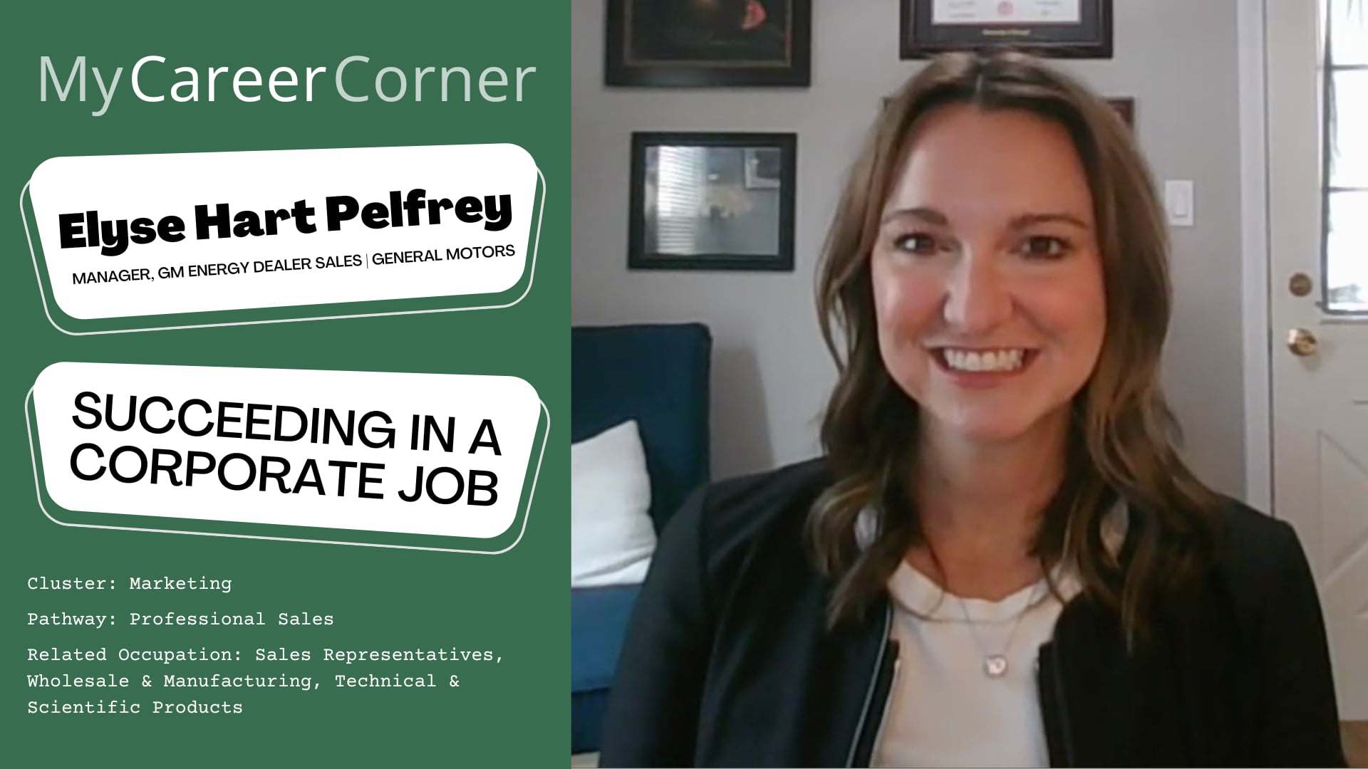 Succeeding in a Corporate Job with Elyse Hart Pelfrey