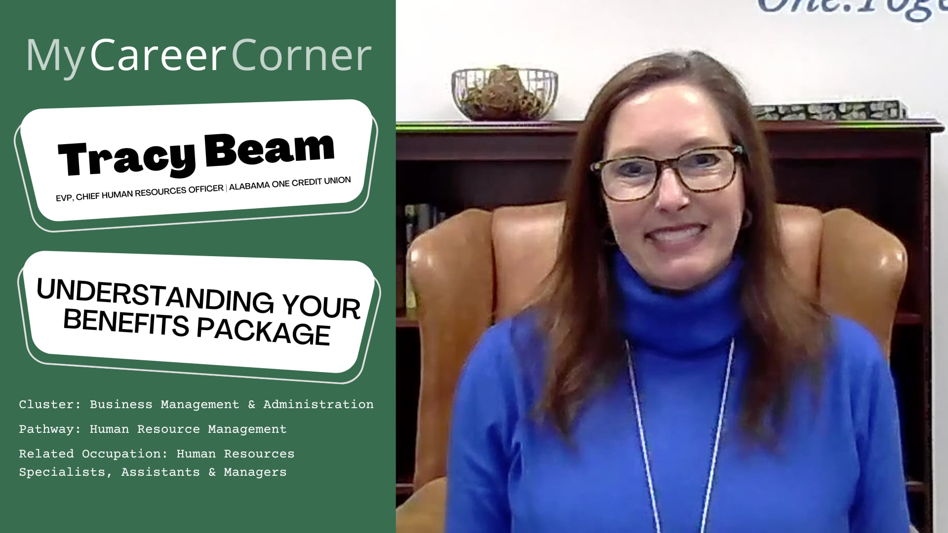 Understanding Your Benefits Package with Tracy Beam